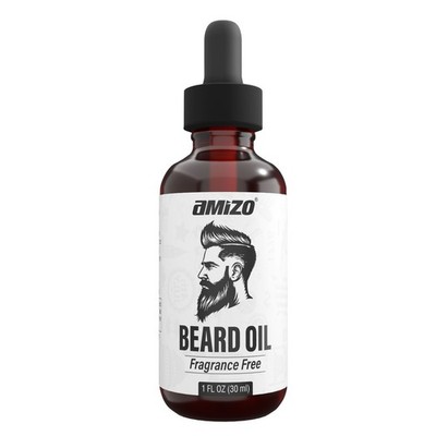 AMIZO Beard Oil, 1 Fl Oz 30ml, Beard Growth Care Grooming Oil for Men