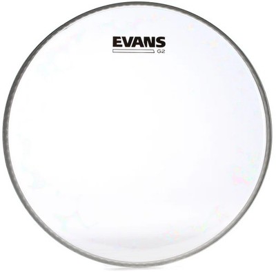 Evans G2 Clear Drumhead - 12''