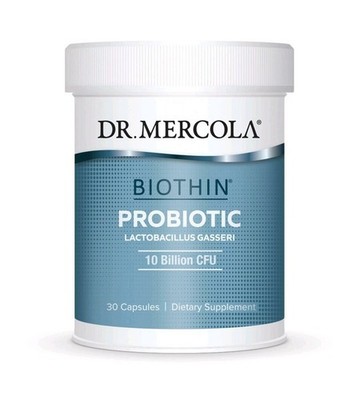 Dr. Mercola Biothin Probiotic - Digestive Health 30 Count NEW