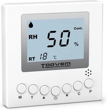 Baseaire Dehumidifier Remote Controller for Digital Humidity, Temperature, Adapt