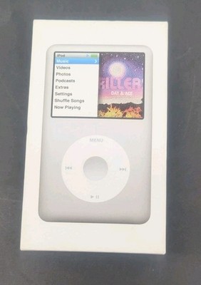 EMPTY BOX ONLY) Apple Genuine iPod Classic 160GB A1238