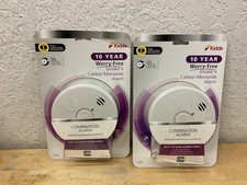 New Kidde P3010CU 10 Year Worry Free Smoke Carbon Monoxide Detector Voice Alarm