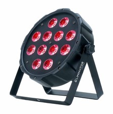 Eliminator LP 12 Hex 12X5W RGBWA UV LED Par Light