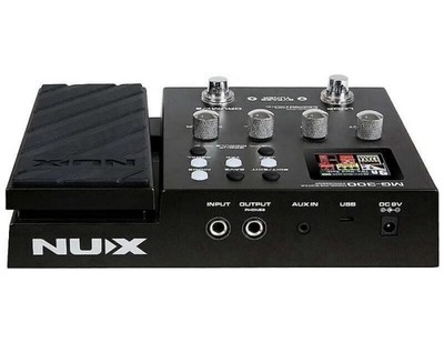 NUX MG-300 Modeling Guitar Processor and Multi-Effects Pedal for