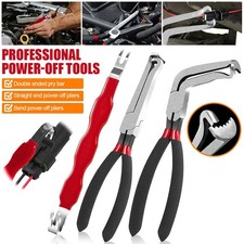 3x Electrical Connector Disconnect Pliers for Cars Automotive Plug Removal Tool