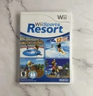 Wii Sports Resort (Nintendo Wii, 2009) - Complete W/Manual & Tested