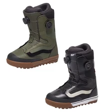 Vans Aura Pro Snowboard Boots 2025 - Green/Gum - 9.5