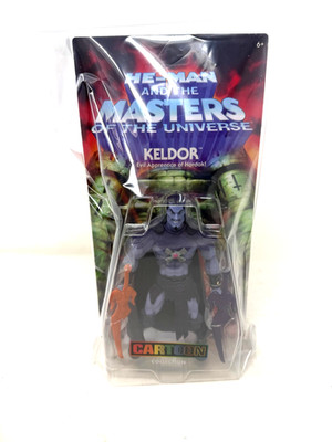 MOTU Mattel Masters Of The Universe Cartoon 200X Keldor Origins SEALED (M1)