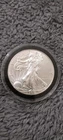 American BU Silver Eagle Coin 2012  1oz. Fine Silver