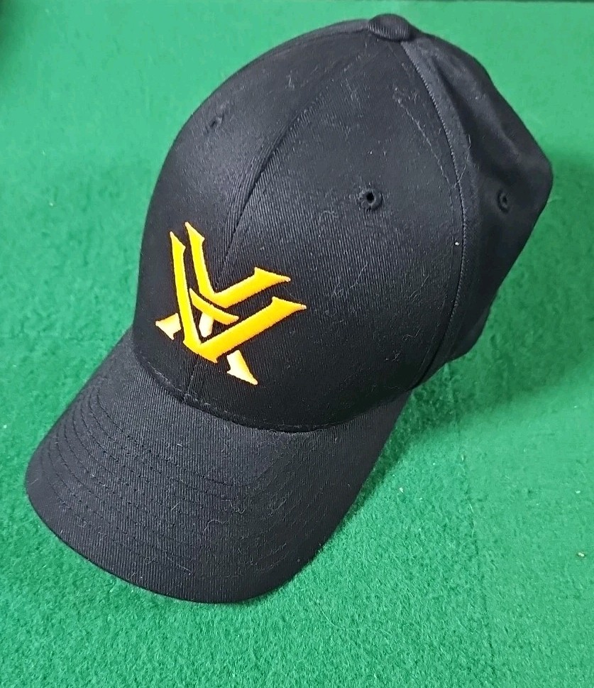 Vortex Optics Fitted Hat Cap / Small/Medium / Bla… - image 4