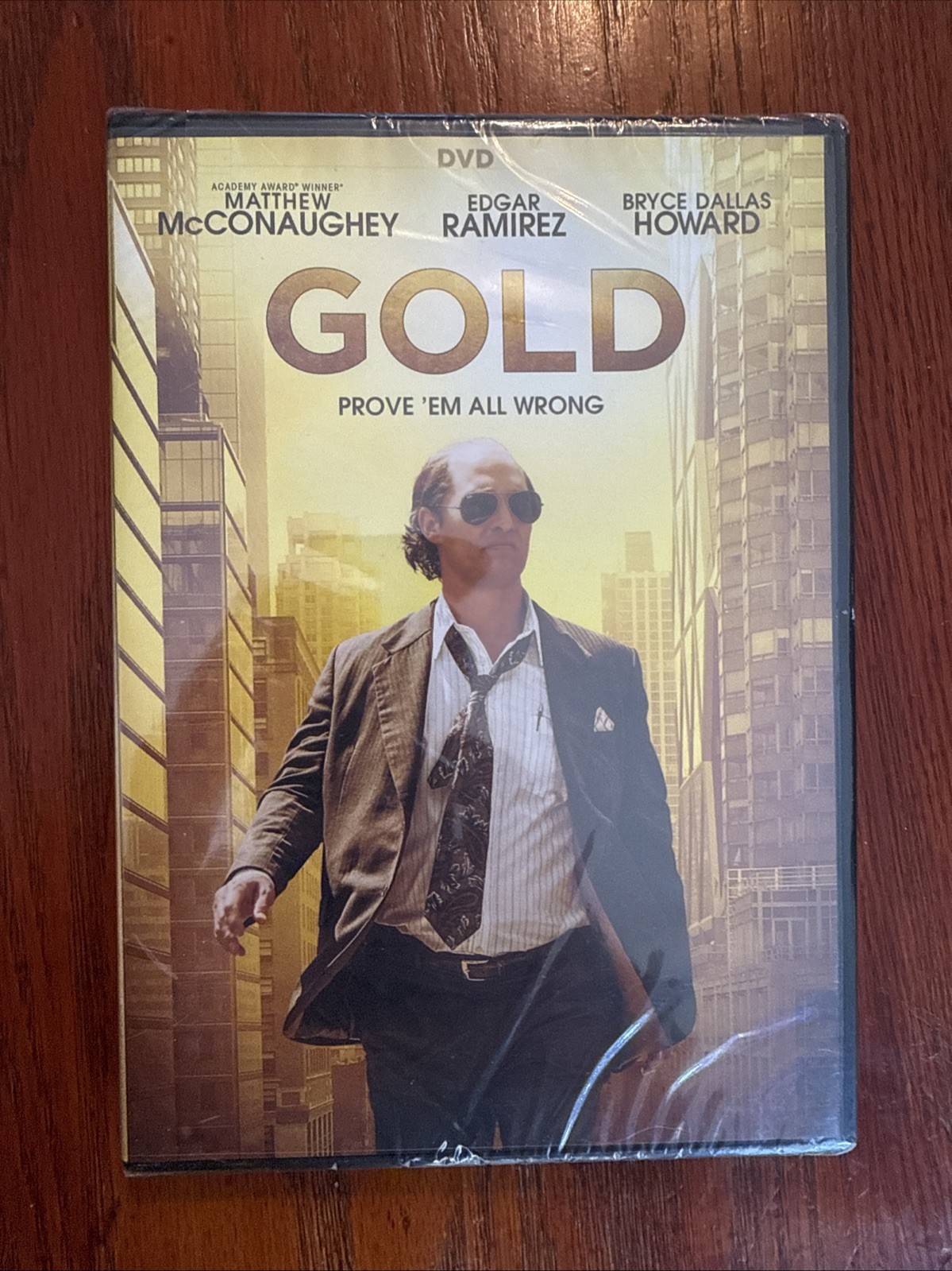 Gold (DVD, 2016)