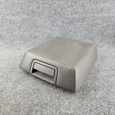 07 - 14 Ford Expedition Center Console Storage Lid Armrest Grey Oem