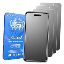 3 Pack Matte Tempered Glass for iPhone Air Matte Screen iPhone Air - 6.5  