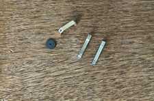 HTF NMINT Aurora AFX Short Step Pickup Shoes, Idler Gear Magnatraction Clamp
