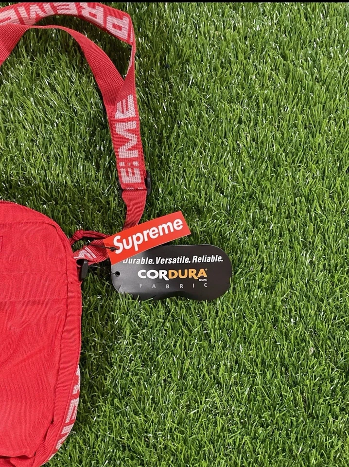 NEW Supreme SS18 Shoulder Bag Red - Fast Shipping, Great Price! - Изображение 4 из 4