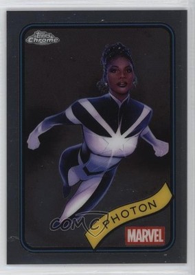 2025 Topps Chrome Marvel Comics Photon #24 1i3m