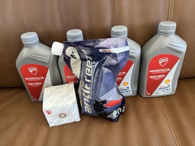 Genuine OEM Ducati Hypermotard 939/950 Oil Filter Change Kit 2016-2024 Antifreez