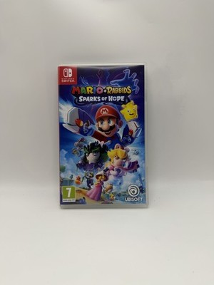 Mario und Rabbids Sparks of Hope Nintendo Switch Spiel Zustand Sehr Gut