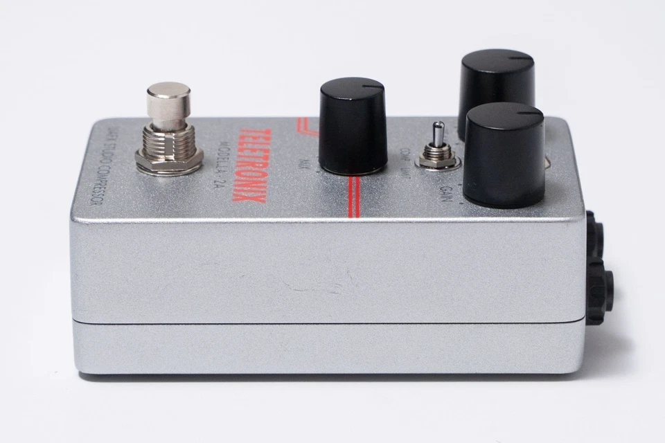 Universal Audio Teletronix LA-2A Studio Compressor Pedal Confirmed Operation F/S - Image 4 of 4