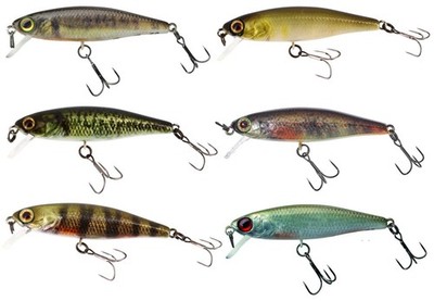 (17,24 /1Stk) Illex TINY FRY 50 SP RT 5cm 2,7g Suspender Wobbler, Raubfischköder