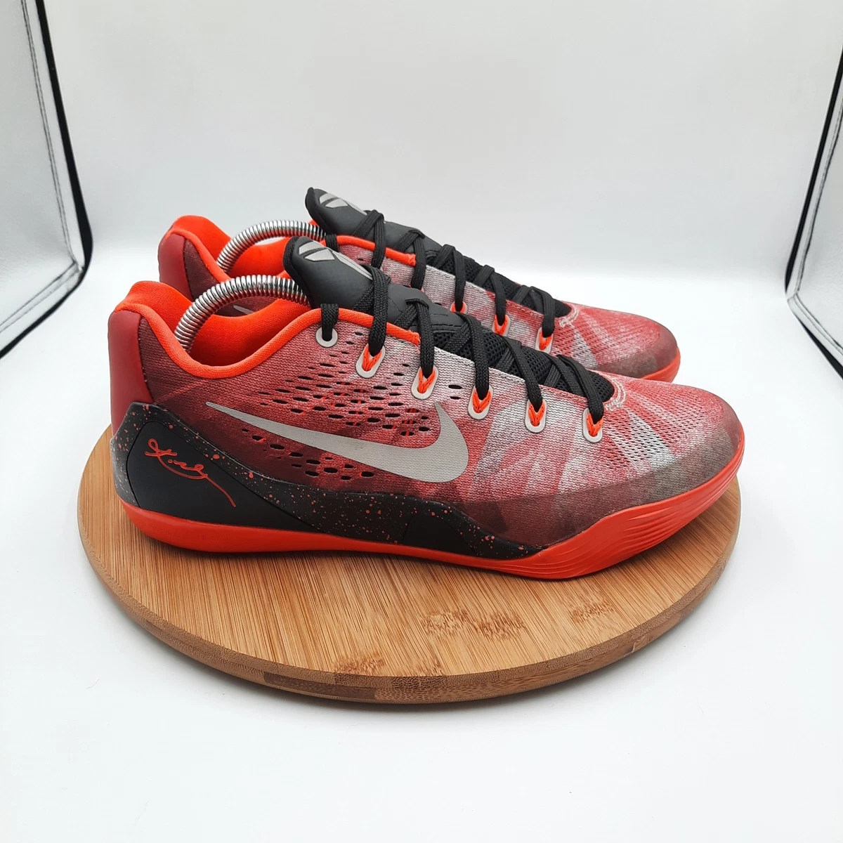 Nike Kobe 9 EM Premium Gym Red for Sale | Authenticity Guaranteed