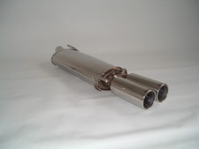 Friedrich Motorsport Sportendschalldämpfer für VW Golf III & Cabrio,2.0l 16V 110