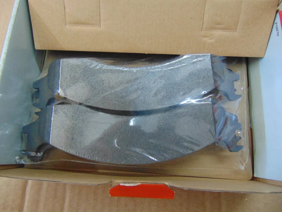 95-07 FORD E250 E350 ECONOLINE FURGONETA NAPA FLOTA PASTILLAS DE FRENO DISCO DELANTERAS MX655 Foto 3 de 4