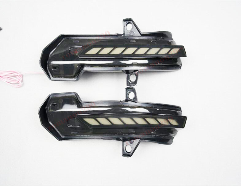For Cadillac XT4 XT5 LED Smoke Lens Sequential Flash LED Side Mirror ...