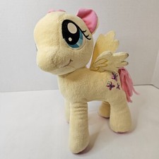 Hasbro My Little Pony Yellow Fluttershy Pegasus Plush Stuffed Animal Toy 2013