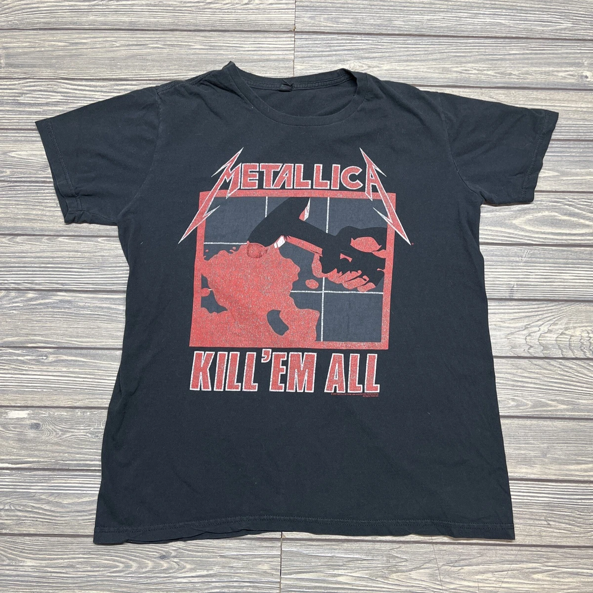 Metallica Kill Em All In Men's T-Shirts for sale - eBay