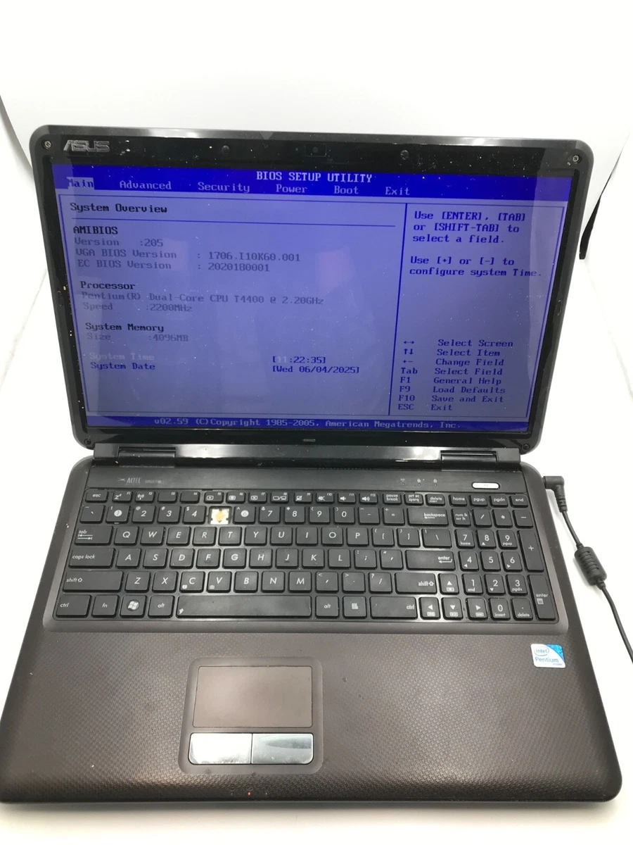 ASUS Intel Pentium Dual-Core PC Laptops & Netbooks for sale | eBay