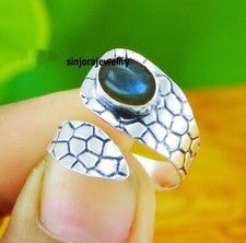 Labradorite Gemstone 925 sterling silver handmade Gift Ring US size 5 to 10