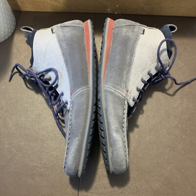 Hari Mari Canyon Trek Gray  Suede Boots Men’s Size 13 Hari Mari Canyon Trek Gray Suede Boots Men main image 3