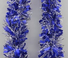 10M (33Ft) Chunky Tinsel Christmas Tree Decoration Xmas Garland Celebrations UK