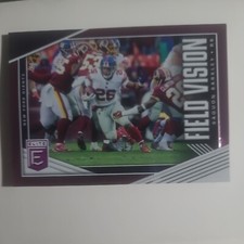 2019 Elite Field Vision Purple Saquon Barkley # 'd 15/75