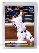 2019 Topps Now Card of the Month Baseball Cards Checklist and Gallery 22