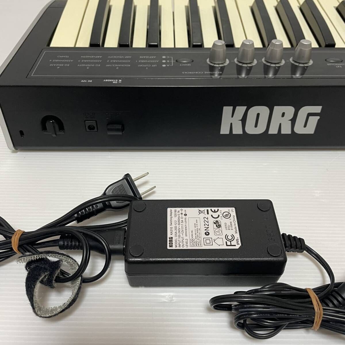 KORG MICRO X Synthesizer Digital 25 Key Synth keyboard