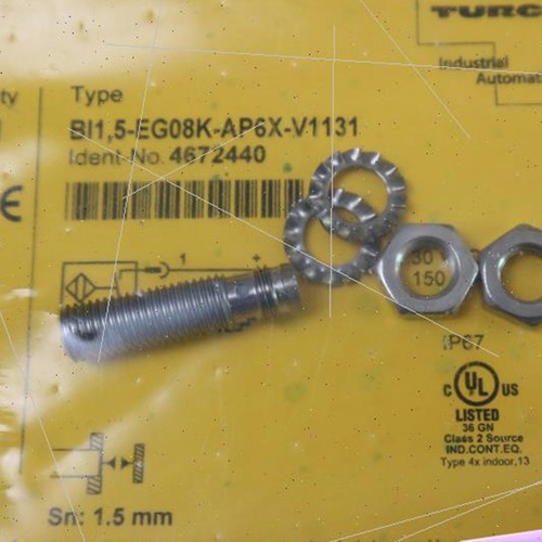 one New Turck Bi1.5-EG08-AP6X-V1131 Proximity switch sensor Fast Delivery