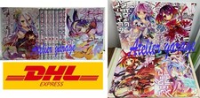 No Game No Life 1-2+Desu 1-4+Toubu Rengou 1-3+4 Art Book 13 Set Japanese Manga