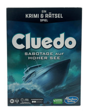 Cluedo - Sabotage auf Hoher See - Ein Krimi & Rätselspiel - Hasbro