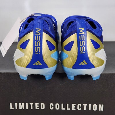 Size 11.5 - adidas X CrazyFast Elite FG Messi - Lucid Blue  display picture 1