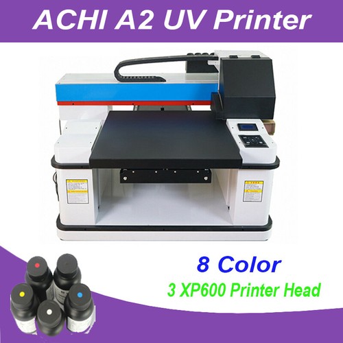 ACHI A2 UV Printer For Flat Cylindrical 