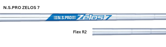 Nippon NS Pro Zelos 7 - S Flex Arbres en fer en acier ultraléger (.355TP) non co