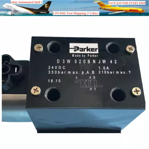 NEU Parker D3W020BNJW42 Ventil DHL Versand - Bild 1 von 8