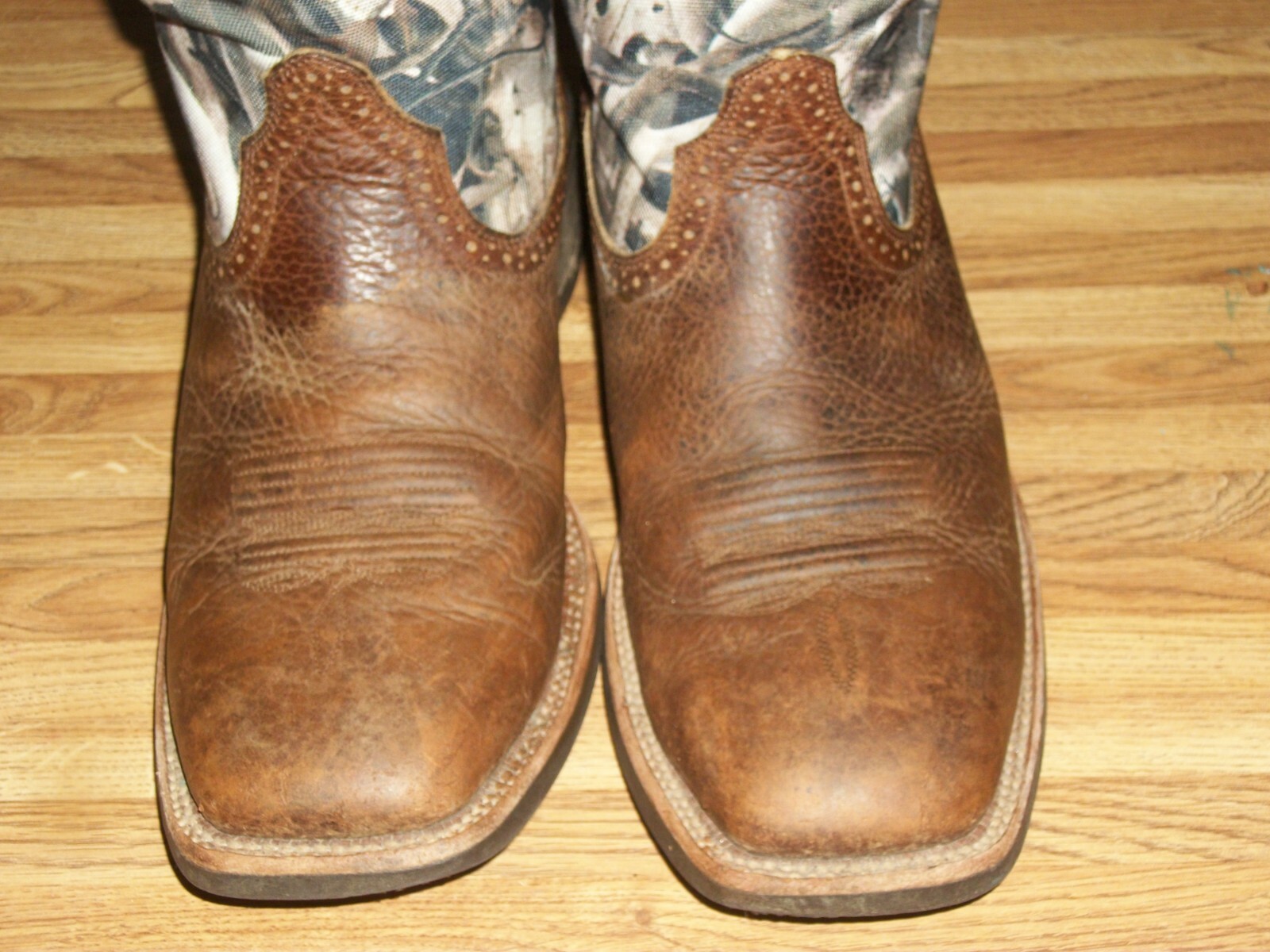 Men's Ariat 10012781 Quickdraw Camo 
