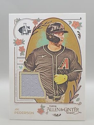 2024 Topps Allen & Ginter #AGR-JPED Joc Pederson A&G Relics Full Size B
