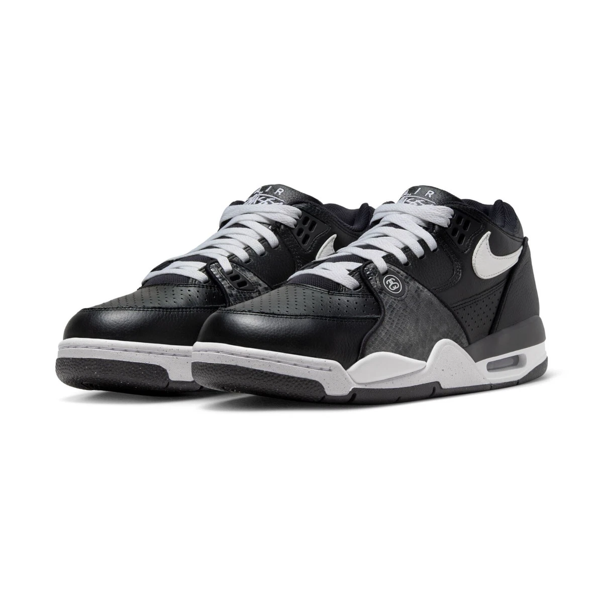 Stussy x Nike Air Flight 89 SP Low Black for Sale | Authenticity