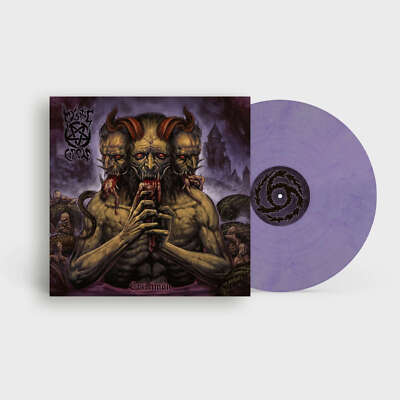 MYSTIC CIRCLE - Erzdämon - Vinyl-LP - purple clear marbled