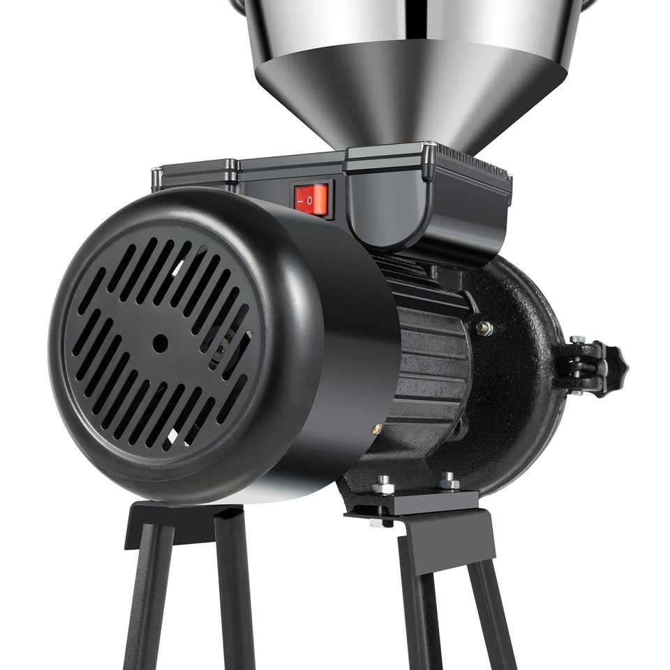 Electric Grain Grinder Feed Dry Grinding Machine Cereal Wheat Flour