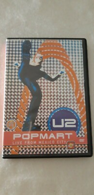 U2  -  Popmart  -  Live from Mexico City
